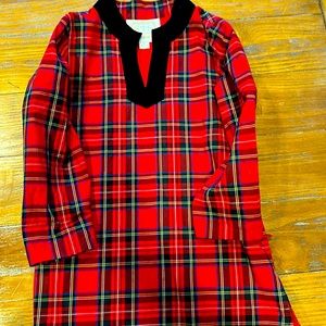 Like new Sail to Sable toddler tartan tunic